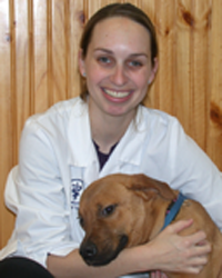 Jesse Page at Marbletown Animal Hospital