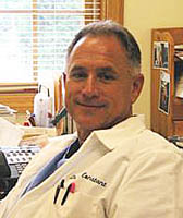 Dr. Constant at Westover Animal Clinic