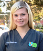 Miranda at Islands Animal Clinic