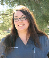 Nina at Gilbert Animal Hospital