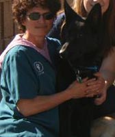 Dr. Donna Valori at Table Mountain Veterinary Clinic