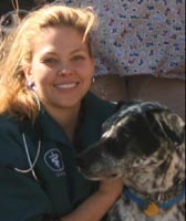 Dr. Janelle Morton at Table Mountain Veterinary Clinic