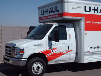 Do you need a rental truck in Yuma, AZ? Gila Ridge Storage offers U-Haul truck rentals at low and affordable rates.