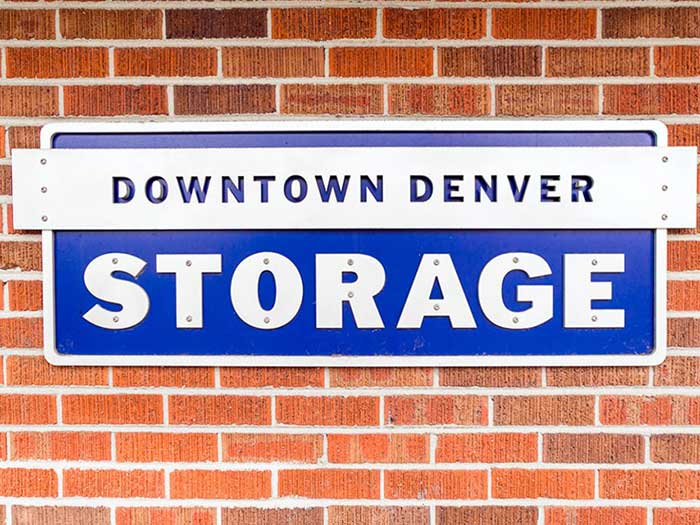 Storage made easy at Downtown Denver Storage in Denver