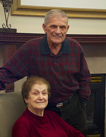 Moments Manor Orleans residents enjoying each other's company here in Orleans.