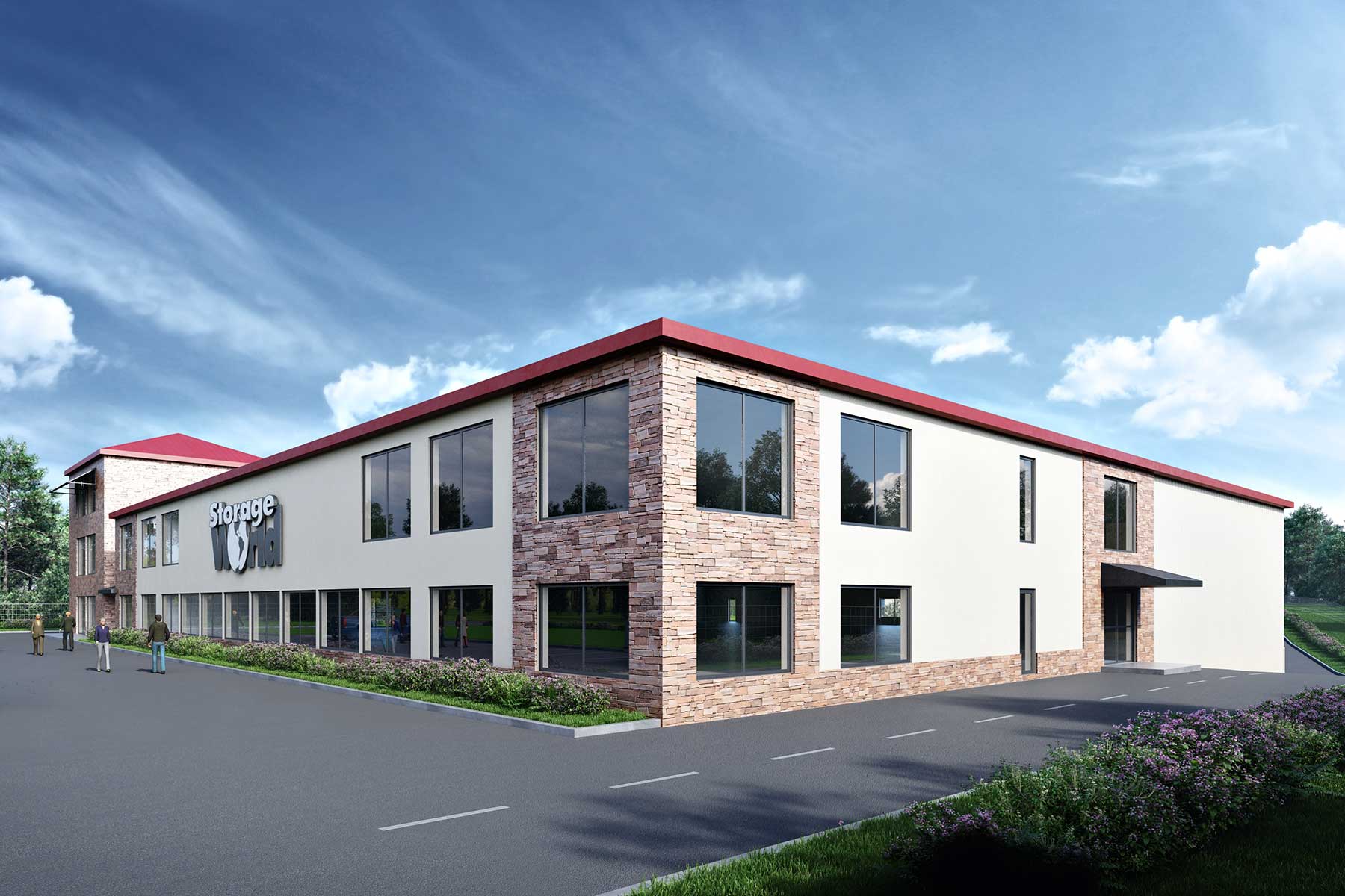 Storage facility in Reading, PA