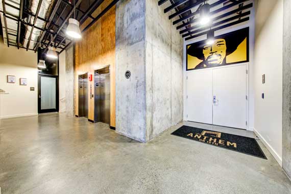 Fitness center at Anthem on 12th in WA