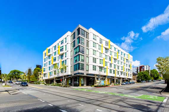 Exterior view of Anthem on 12th in WA