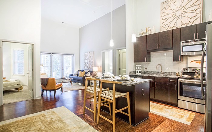 Our luxury apartments have numerous floor plan options; we're sure to have what you're looking for here at Marq on Ponce!