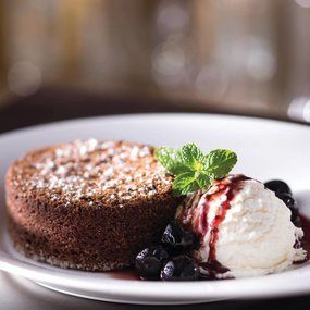 Flourless Chocolate Cake Capital Grille Houston TX