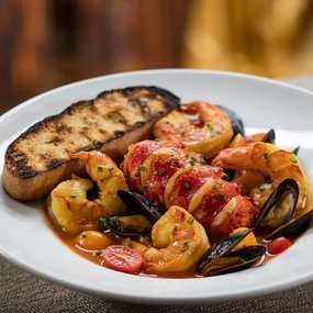 Seafood Special Capital Grille Houston TX