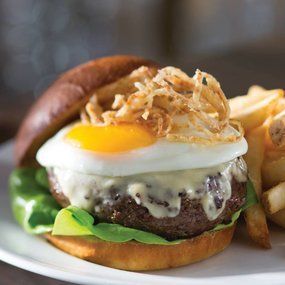 Wagyu Cheeseburger Capital Grille Houston TX