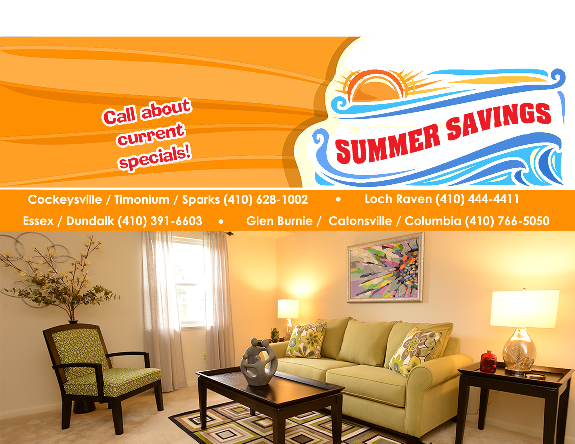 Hendersen Webb Apartments in Cockeysville, Timonium, Sparks, Essex, Dundalk, Glen Burnie, Catonsville, Columbia, Loch Raven