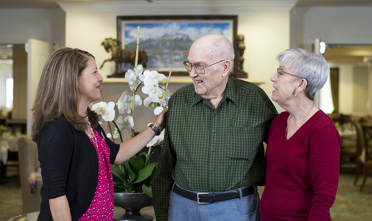 Concierge services - Space Planning at Pine Ridge of Hayes Senior Living