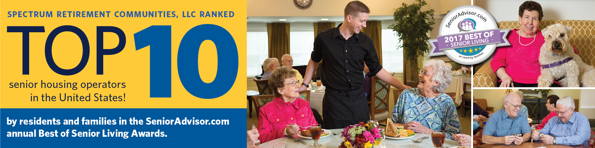 2017 Best of Senior Living