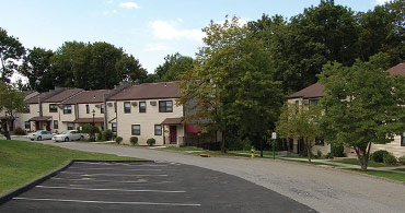 Pool at Sherwood Townhomes