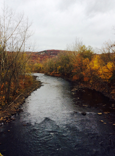 The beacon mill in Beacon Falls, Connecticut
