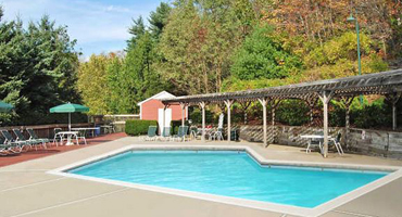 Pool at Beacon Mill Village