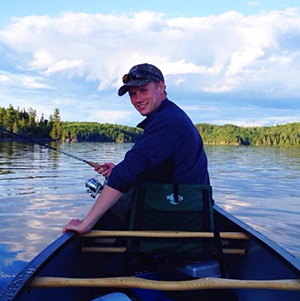G5 Team member Joseph Byrnes