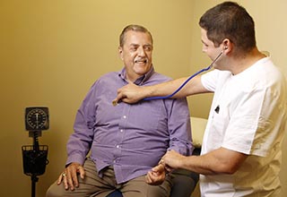 Senior living nurse in Reading