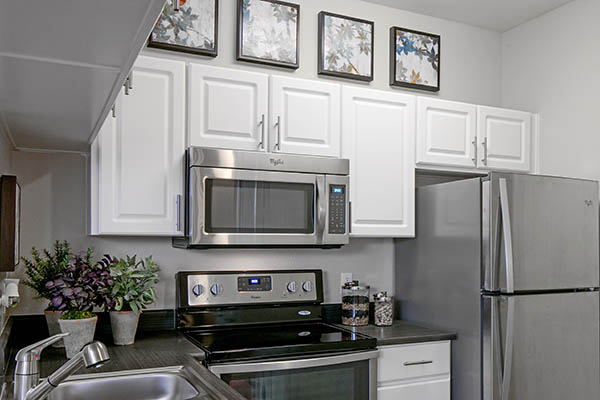 Luxury features at The Artisan Apartment Homes in Sacramento