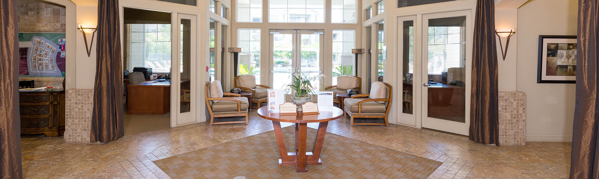 Learn about our exciting programs at The Artisan Apartment Homes on our website