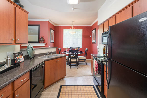 Standard features at The Artisan Apartment Homes in Sacramento