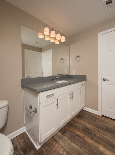 Luxury features at Esplanade Apartment Homes in Riverside