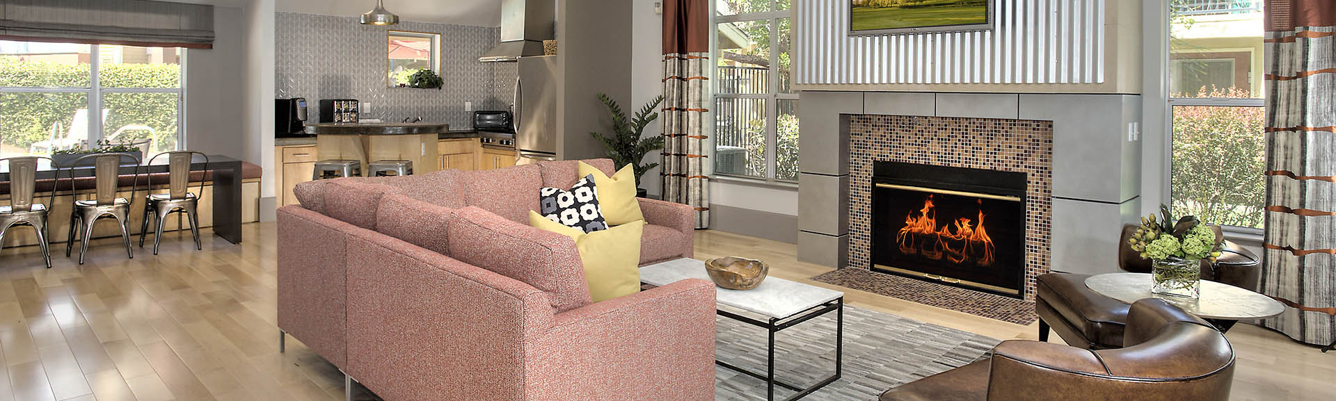 See what we have to offer by visiting Azure Apartment Homes's amenities page.