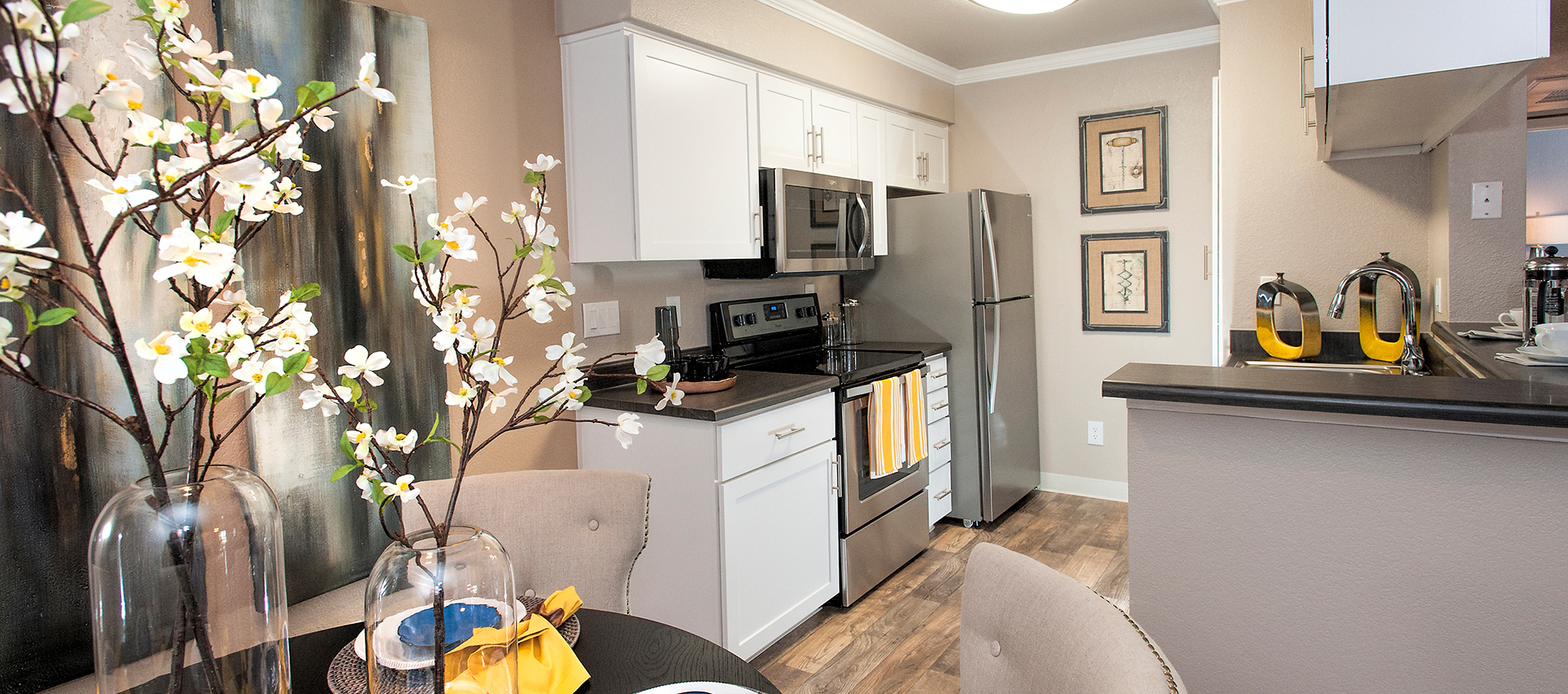 View our floor plans at Reserve at Capital Center Apartment Homes on our website