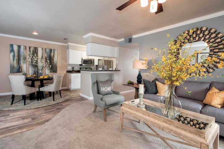 Luxury features at Reserve at Capital Center Apartment Homes in Rancho Cordova