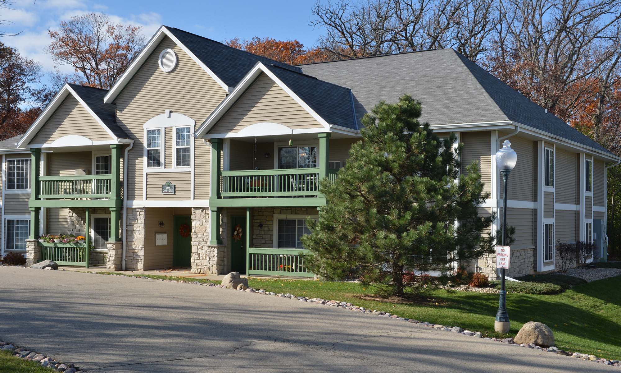 Apartments in Lake Geneva, WI