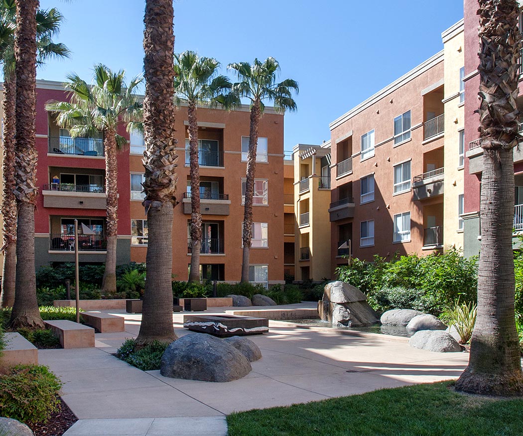 Waterford Place Apartments has beautiful outside common areas