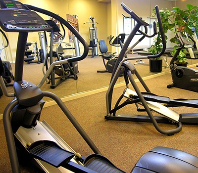 We have a fitness center and more at 1010 Pacific Apartments in Santa Cruz