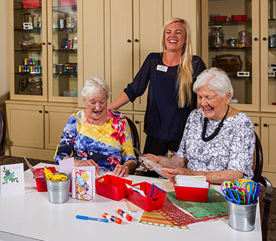 Life Enrichment at Canterbury Park