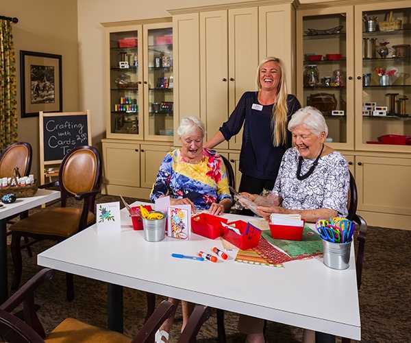 Enrich your life here at Madison House
