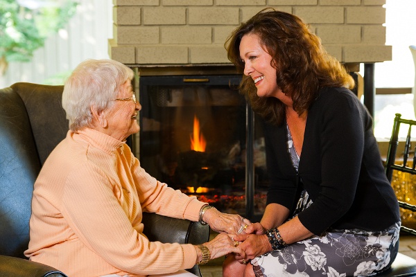 Support groups for family of seniors with memory loss at Sterling Commons