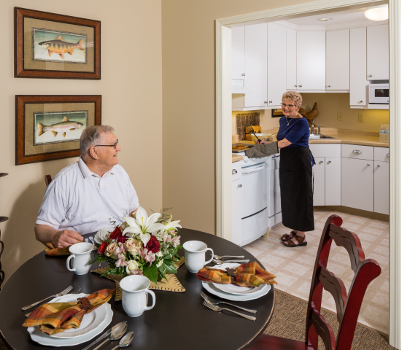 Floor plans at Canterbury Park