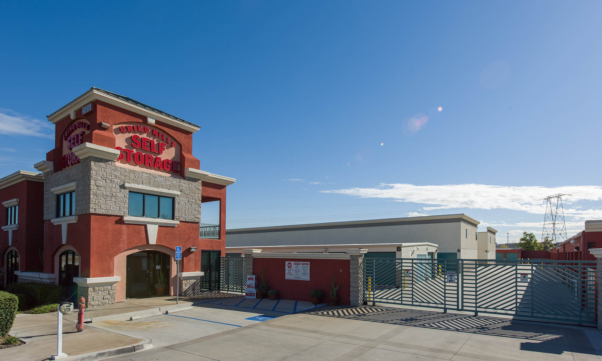 Chino Hills Self Storage - Home of the 1st Year Price Guarantee!