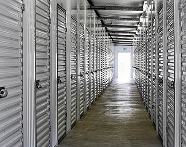 You'll find we keep our storage aisles - inside and outside - clean and clear of debris here at Mount Hermon Road Self Storage.