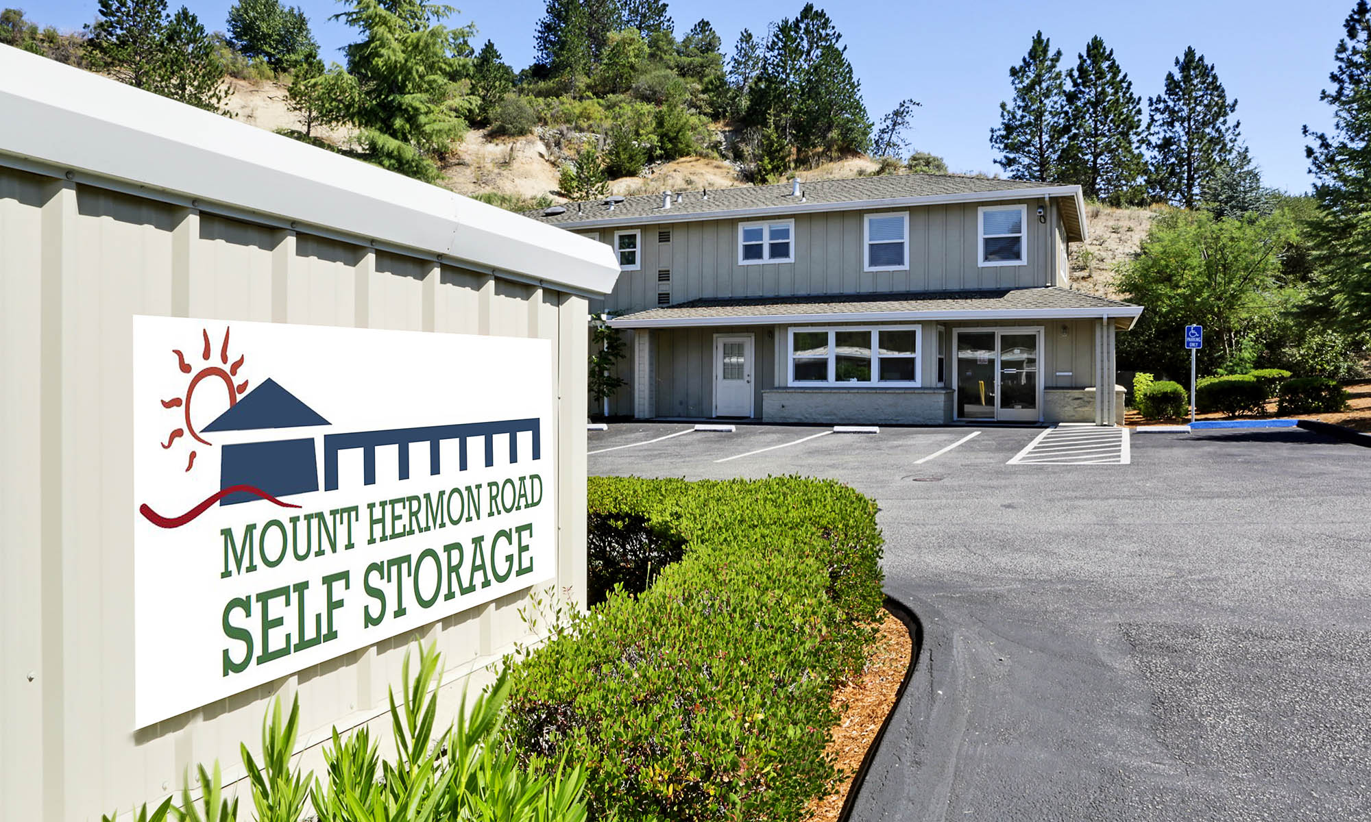Mount Hermon Road Self Storage - Home of the 1st Year Price Guarantee!