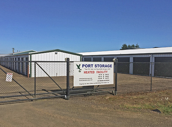 Storage features in Tillamook