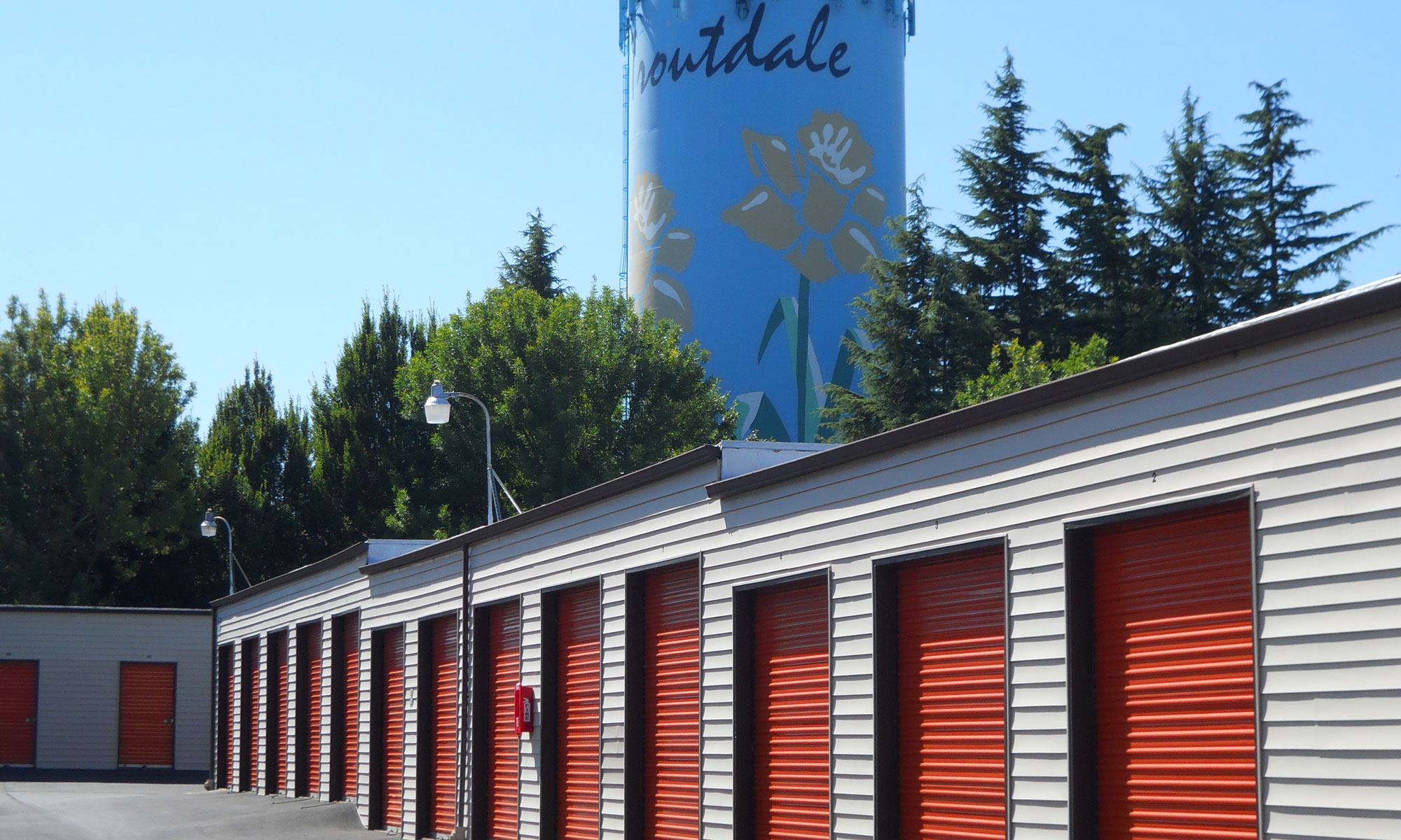 Self storage in Troutdale OR