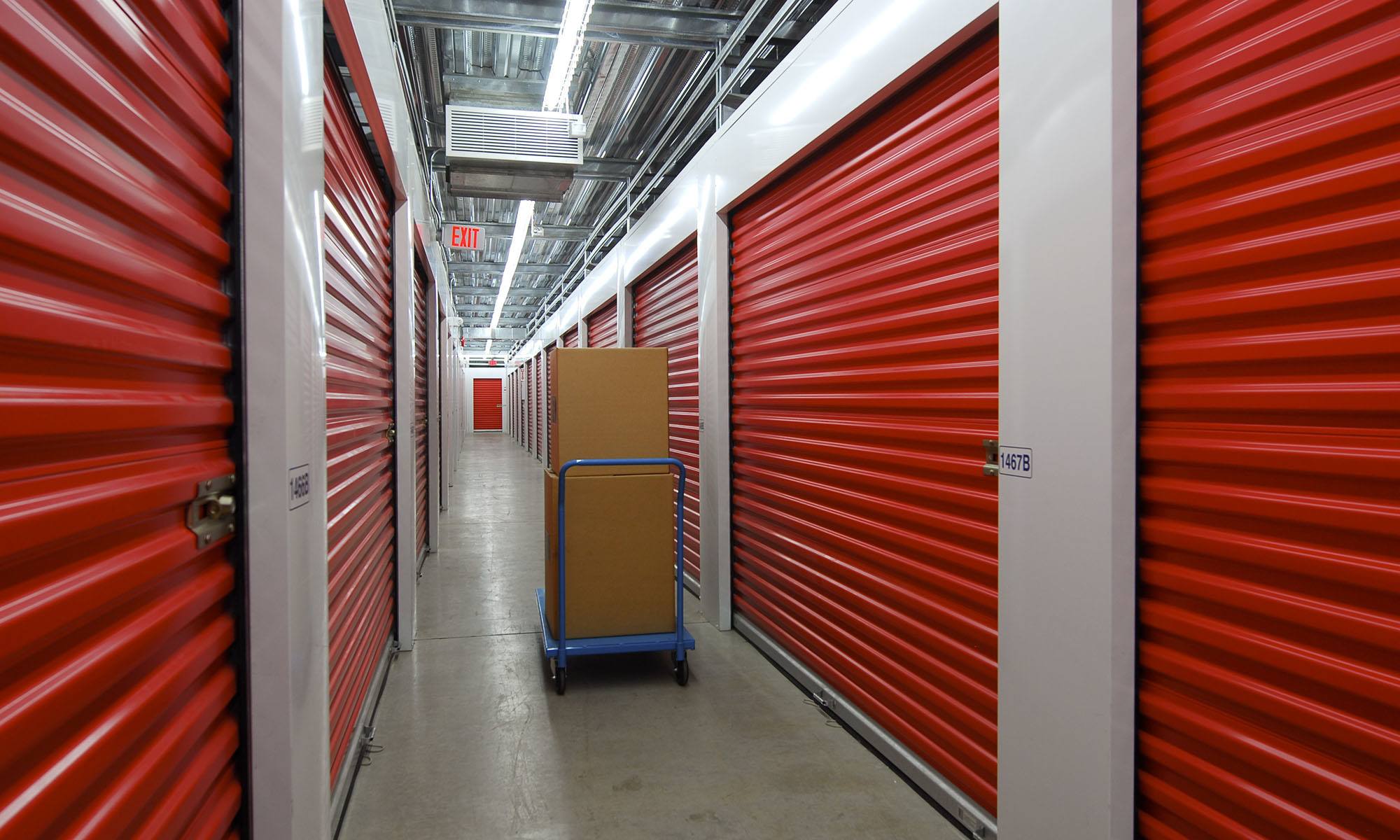 Self storage in Chilliwack, BC