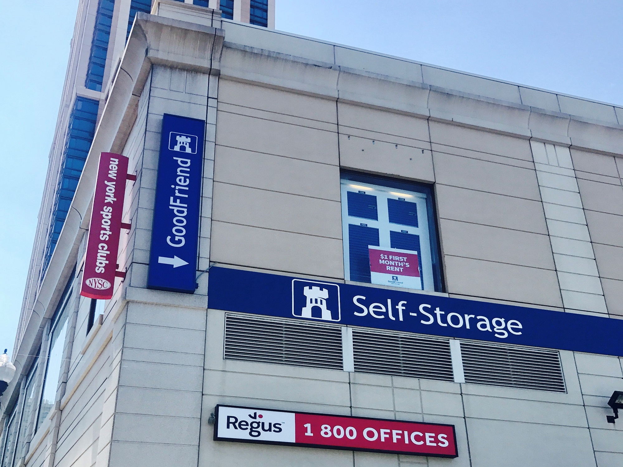 hero image at GoodFriend Self Storage New Rochelle in New Rochelle