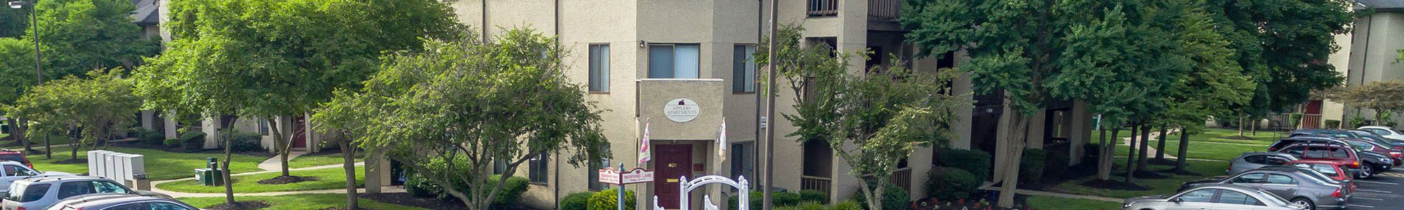 View the floor plans at the apartments for rent in New Castle.
