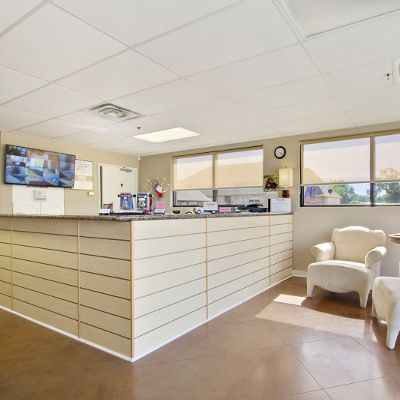 Self-Storage front office in Madison