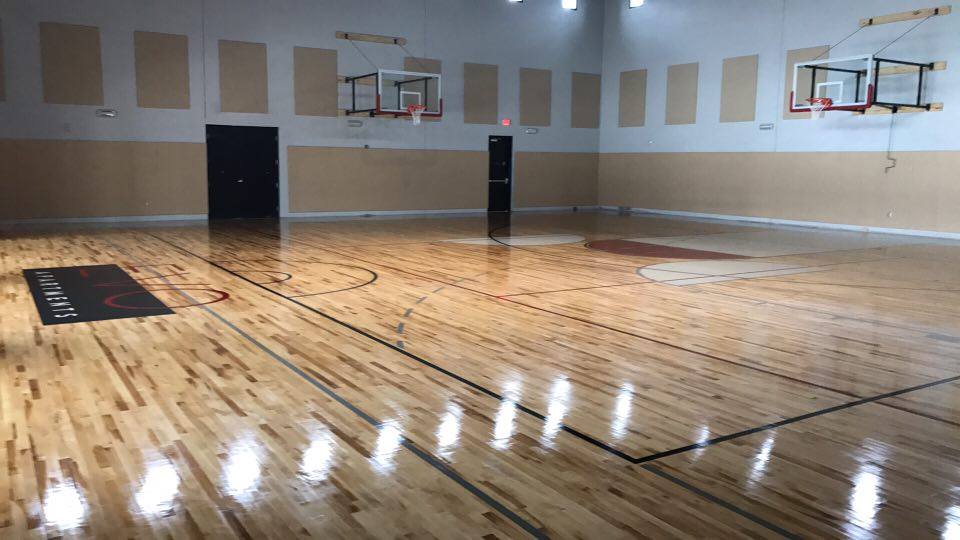 Work out at the luxury facilities at EVO Apartments