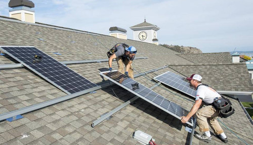Solar panels | Milestone Retirement Communities