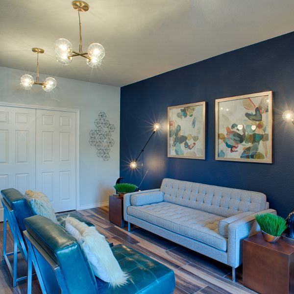 Our floor plans at Winsted at White Rock Lake in Dallas are open and spacious, with 14' ceilings!